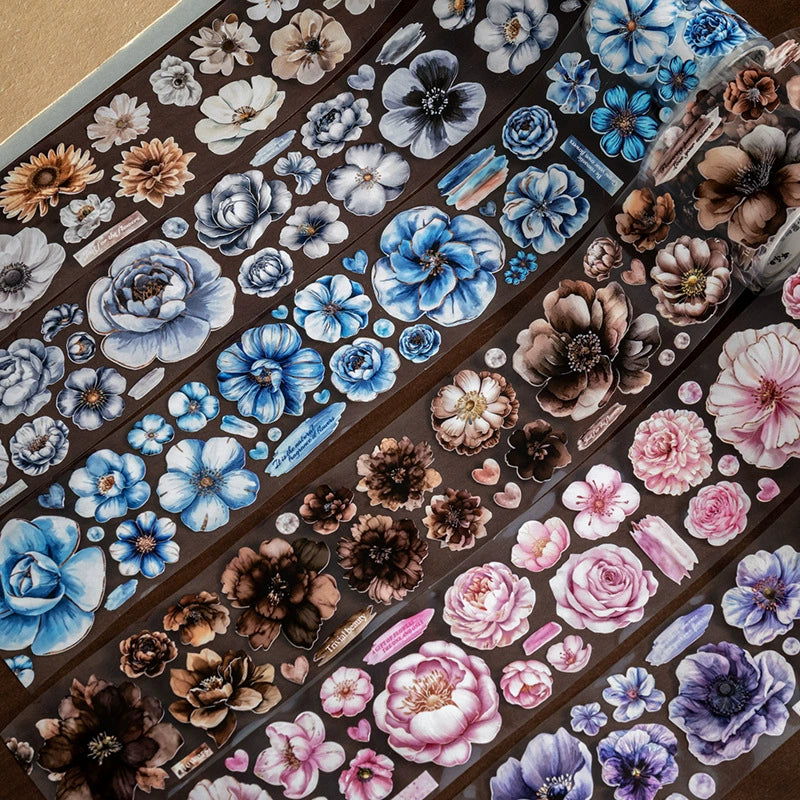 #03209 Flower Series Tape
