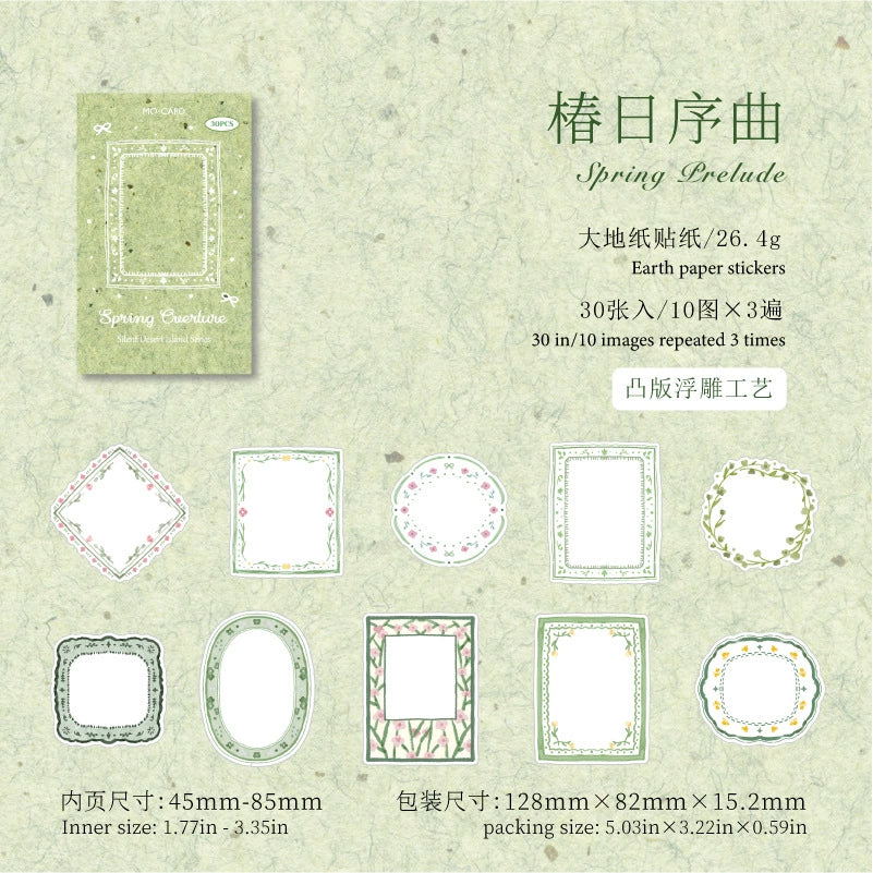 #02928 Memo Note Series Sticker
