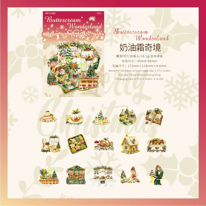 #20005 Chritmas Series Sticker