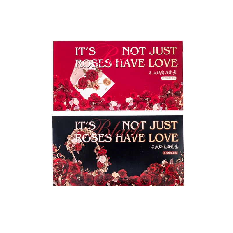 #02992 Rose Love Series Sticker