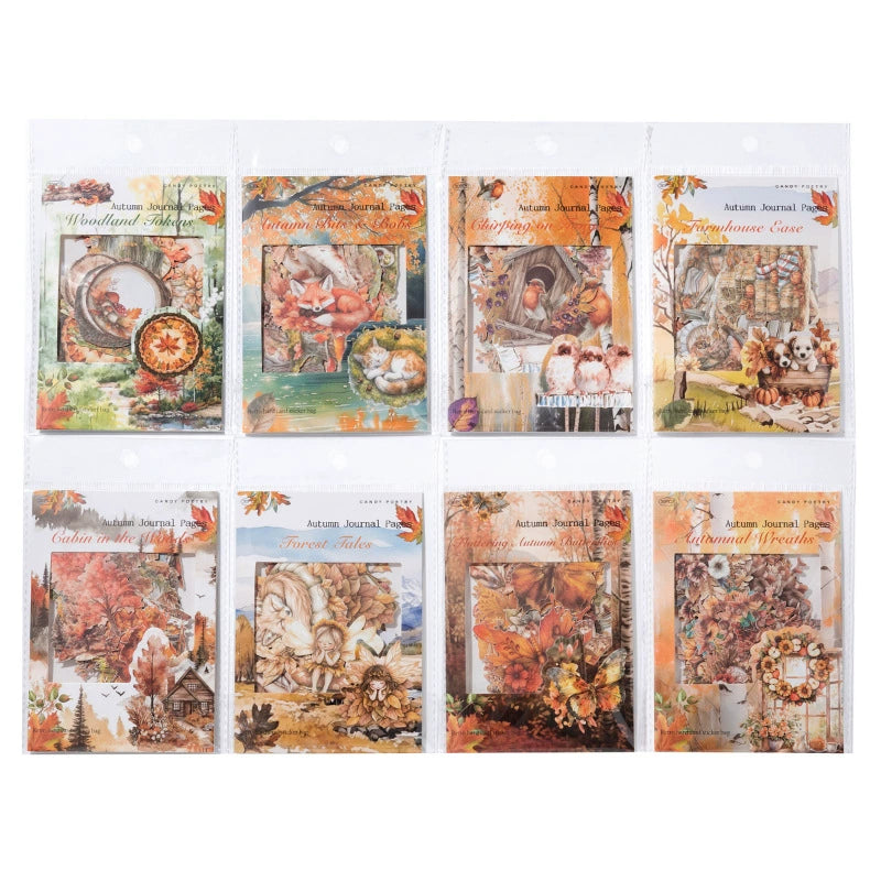 #20072 Autumn Nature Series Sticker