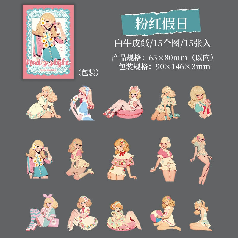 C2#20713 PET Sticker
