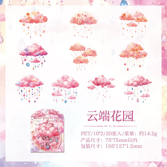 #20366 Fantasy Cloud Series Sticker