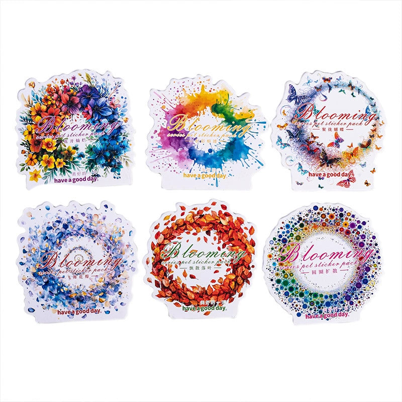 #02937 Washi Color Ring Series Sticker