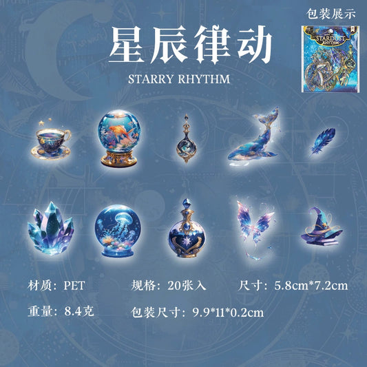 A2#20362 Magic Series Sticker