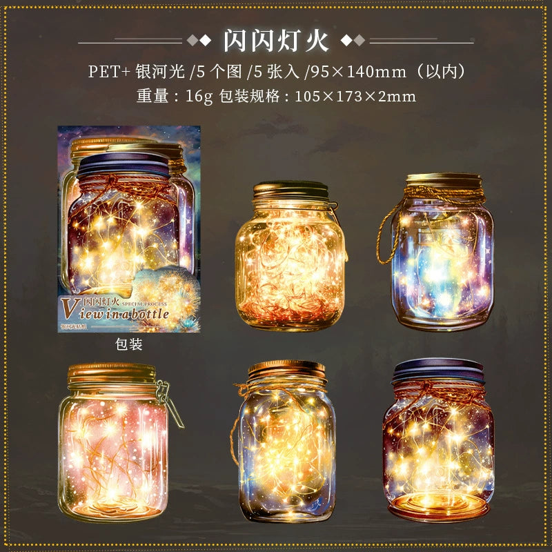 #20604 View in a Bottle Series Sticker