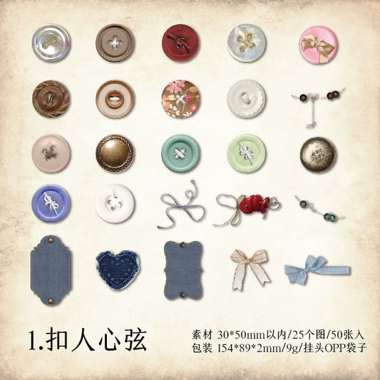 #20117 Retro Good Series Sticker