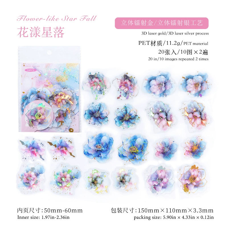 #02924 Washi Color Imprint Series Sticker
