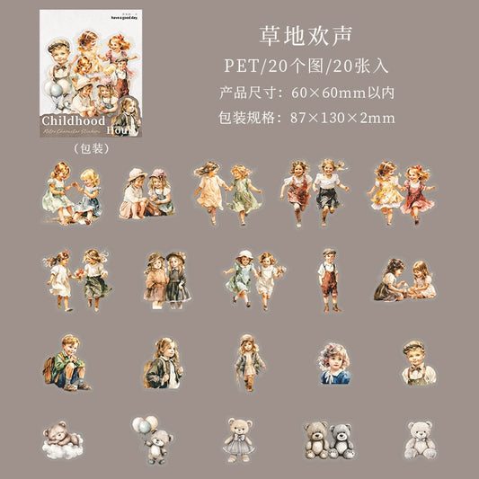 #20011 Childhood Series Sticker