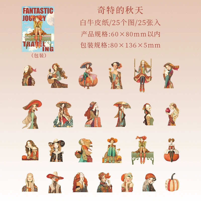 #20067 Fantasy Jounery Series Sticker
