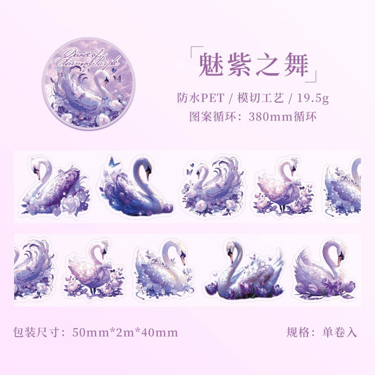 #03285 Swan Series Precut Tape