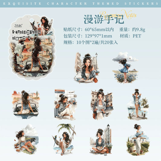 C2#20712 PET Sticker