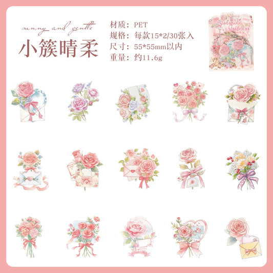 #21021 PET Sticker