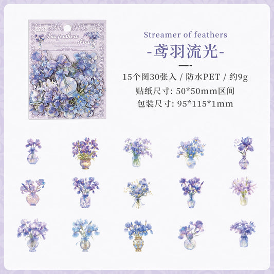 #20100 Flower Bundle Series Sticke