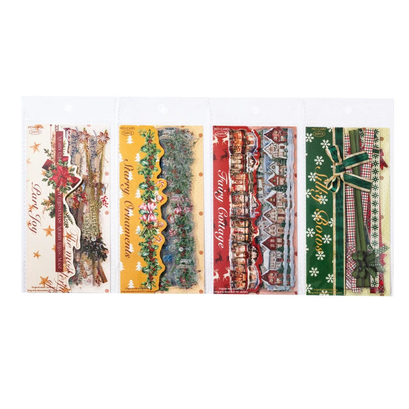#02954 Christmas Strip Series Sticker