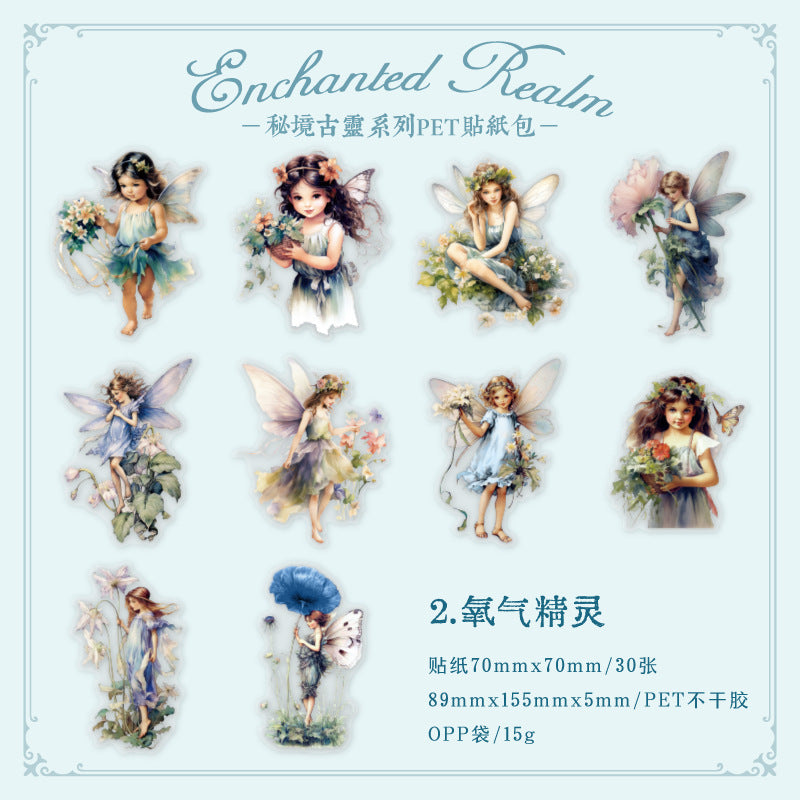 #20142 Fairy Series Sticker