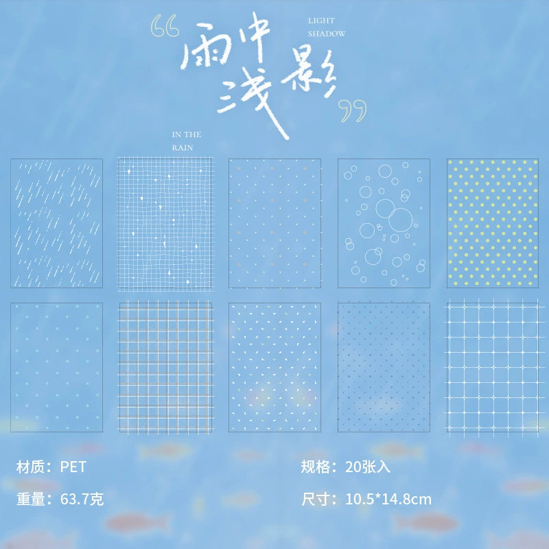 #20600 Web Background Series Sticker