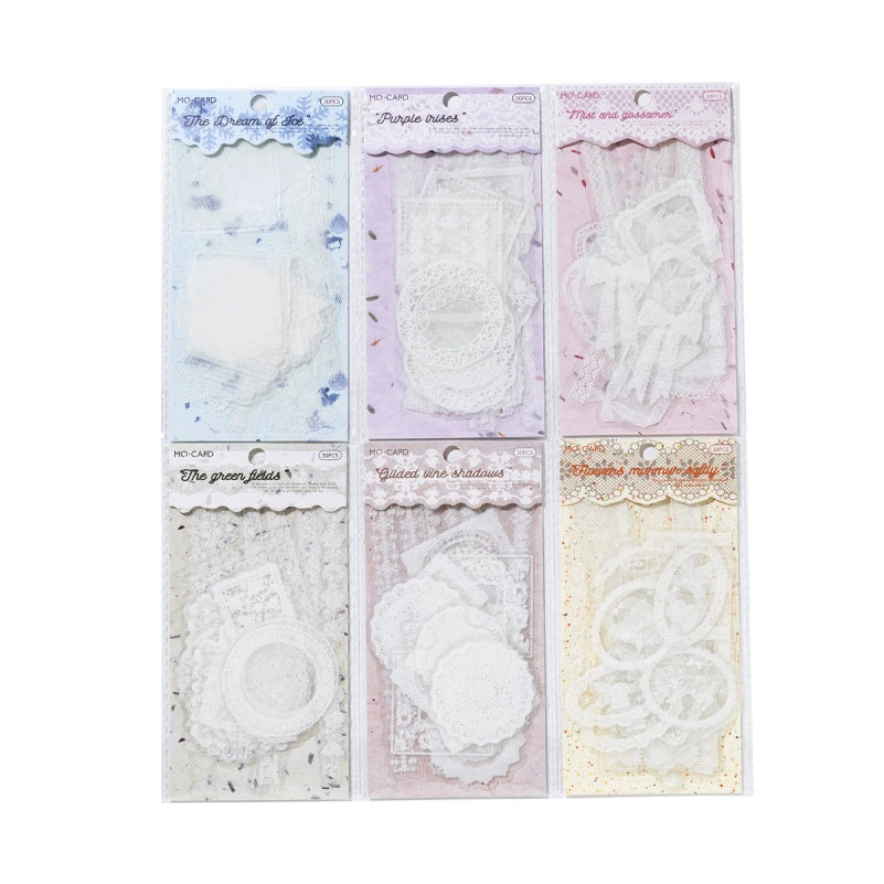 #20035 Lace Frame Series Sticker