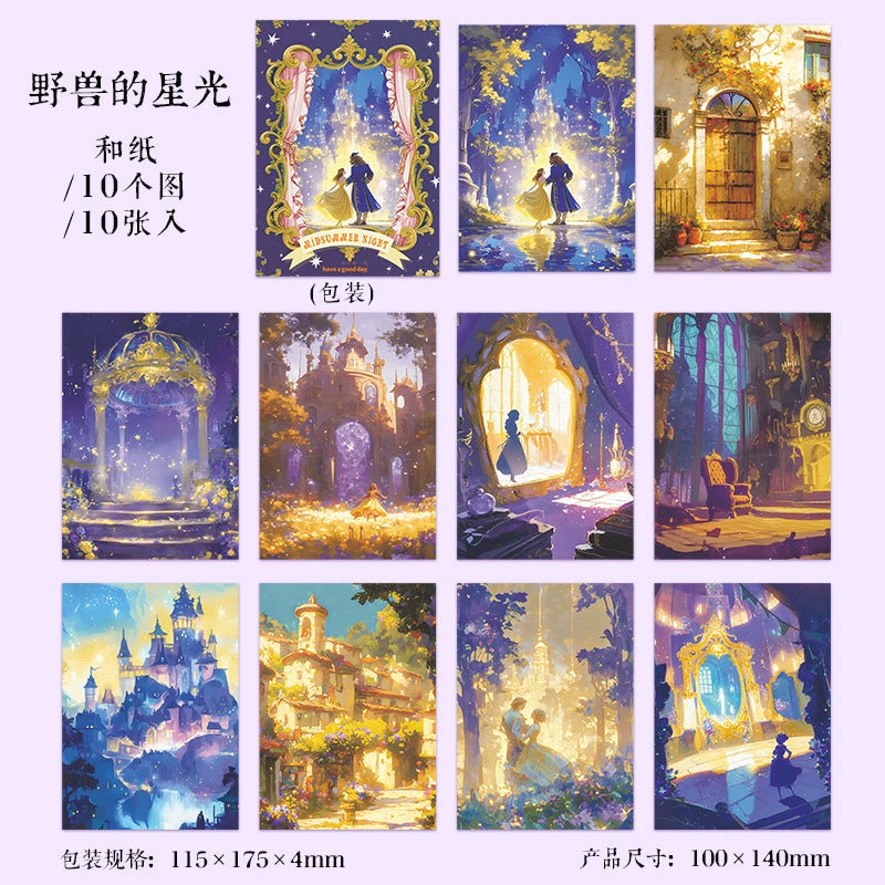 #20038 Fairy tale Series Sticker