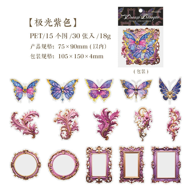 I3#20774 PET Sticker