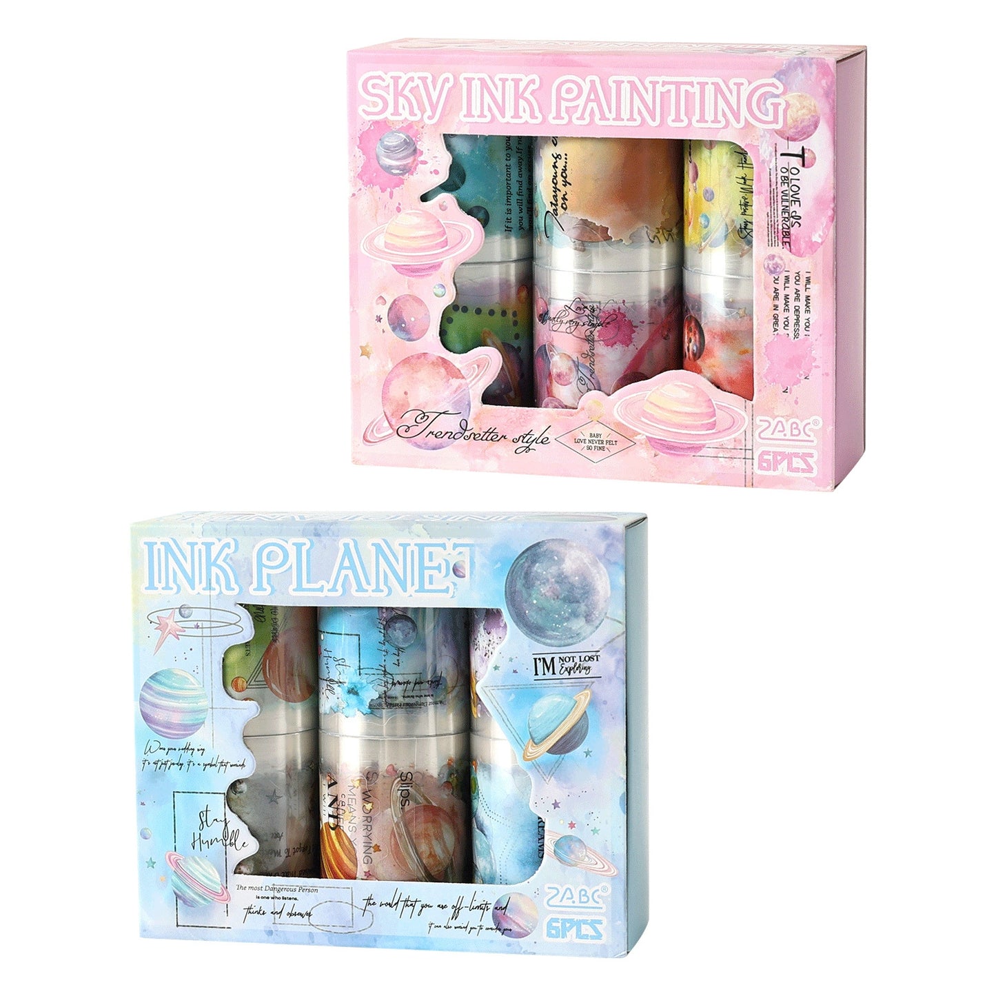 #03168 Universe Series Tape Set 6 Rolls