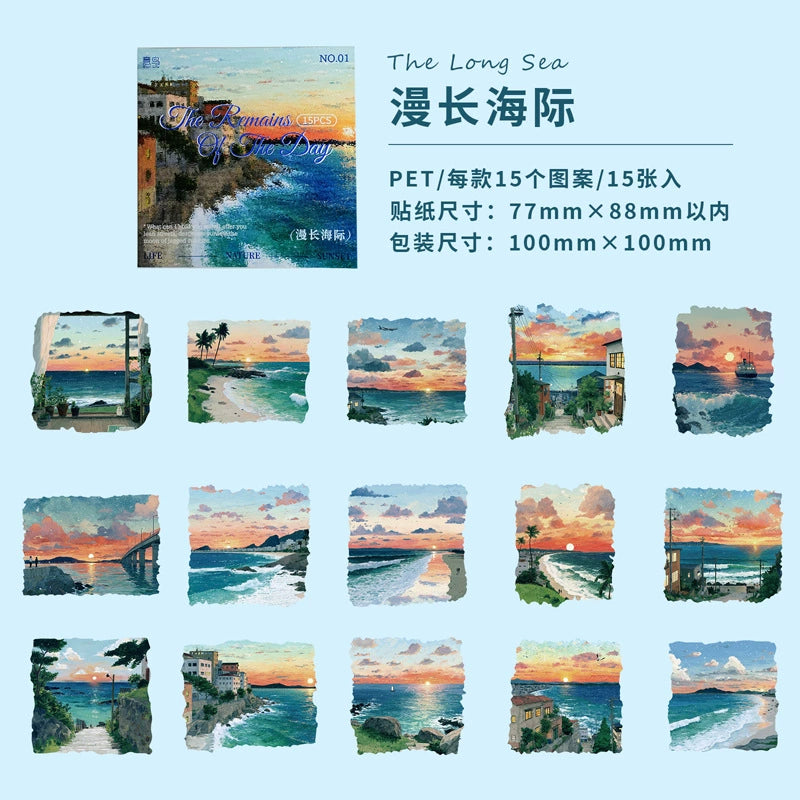 #20019 Dawn Series Sticker
