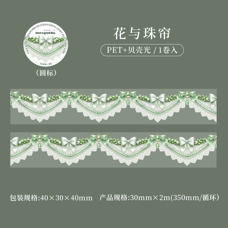 #03199 Bowknot Series Tape