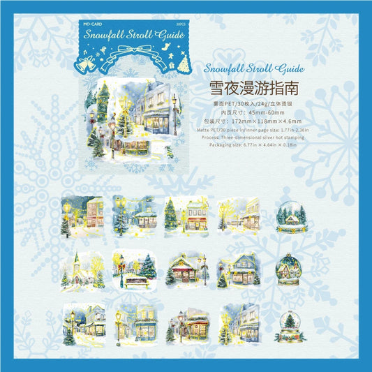 #20005 Chritmas Series Sticker