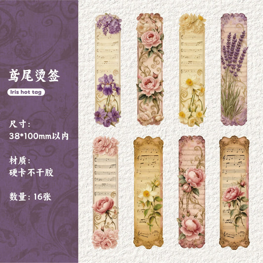 #20393 Book Note Series Sticker