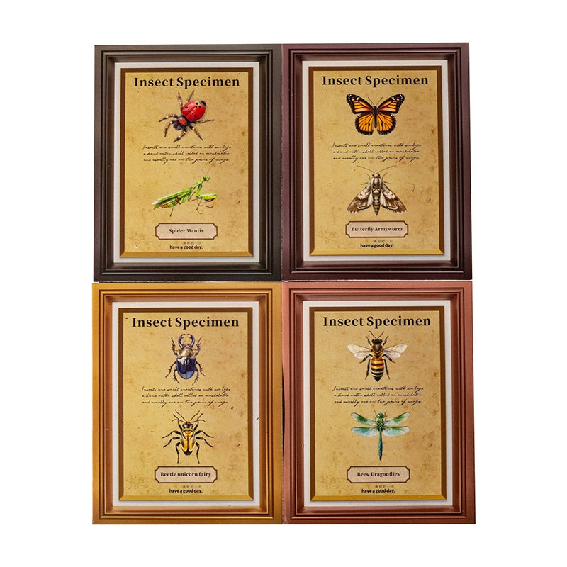 #02937 Insect Collector Series Sticker
