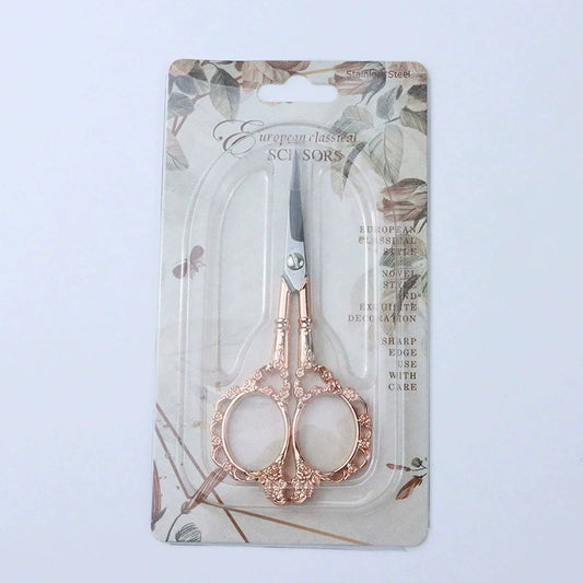 05038 Vintage Style Metal Scissor #1