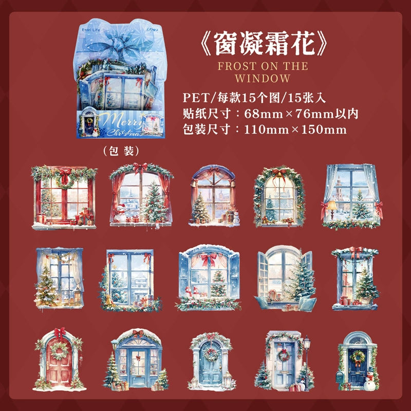 #20020 Christmas Decoration Series Sticker