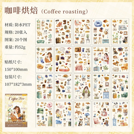 #20151 Happy Life Series Sticker Book
