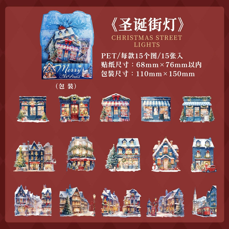 #20020 Christmas Decoration Series Sticker
