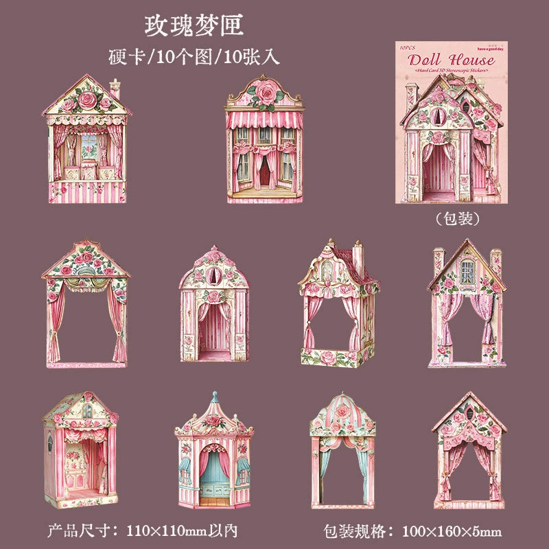 #02939 Doll House Series Sticker