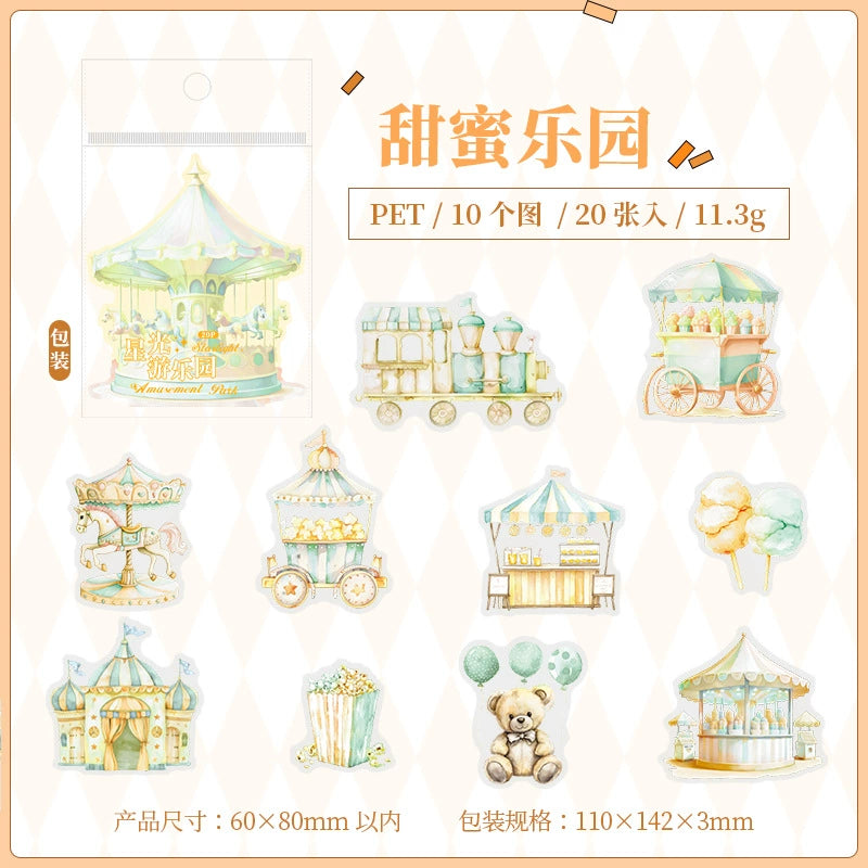 #20132 Fantasy Park Series Sticker