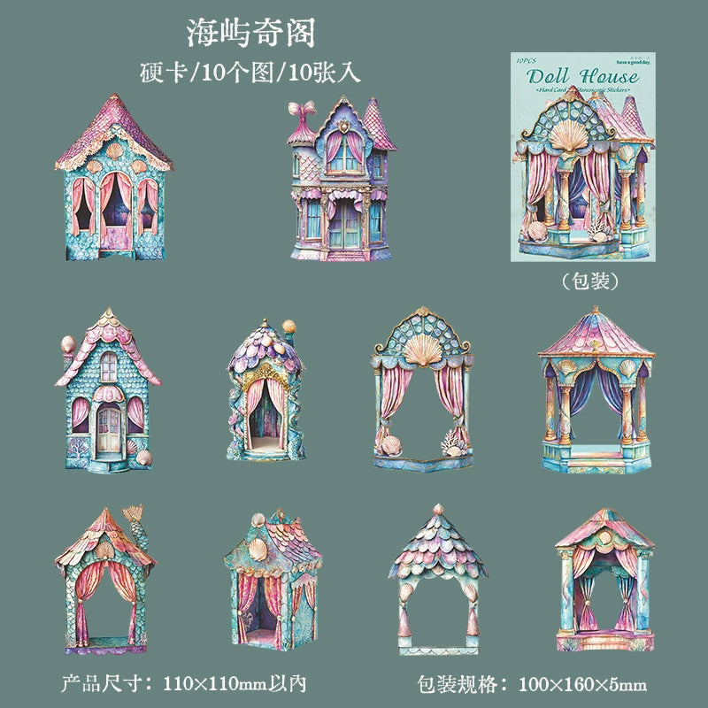 #02939 Doll House Series Sticker