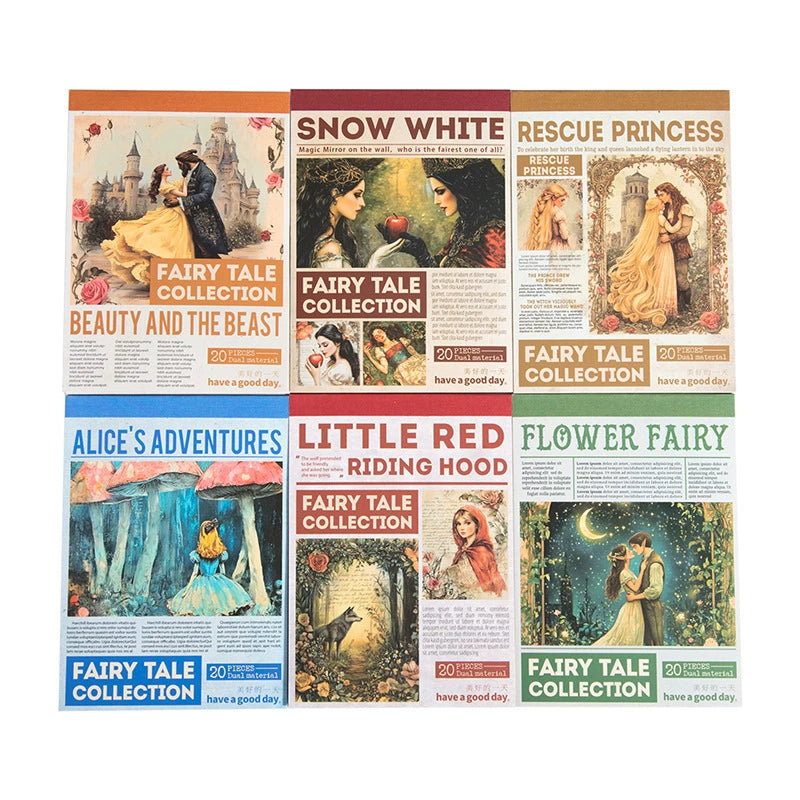 #02961 Fairytale Series Sticker Book