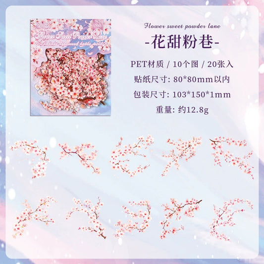 H5#20211 PET Sticker