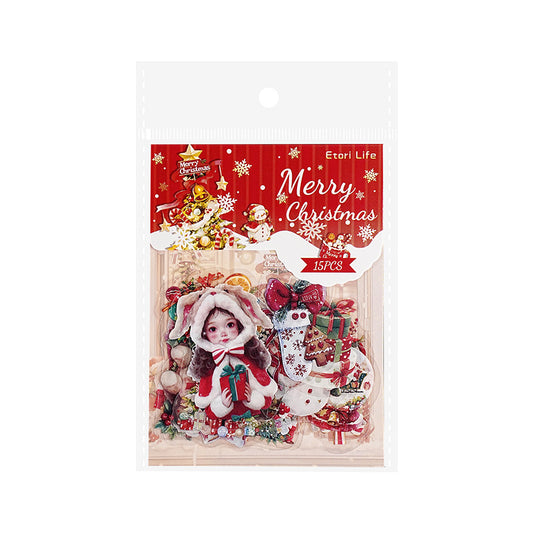 #20119 Fantasy Christmas Series Sticker