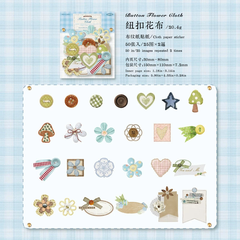 #20003 Handmade life Series Sticker