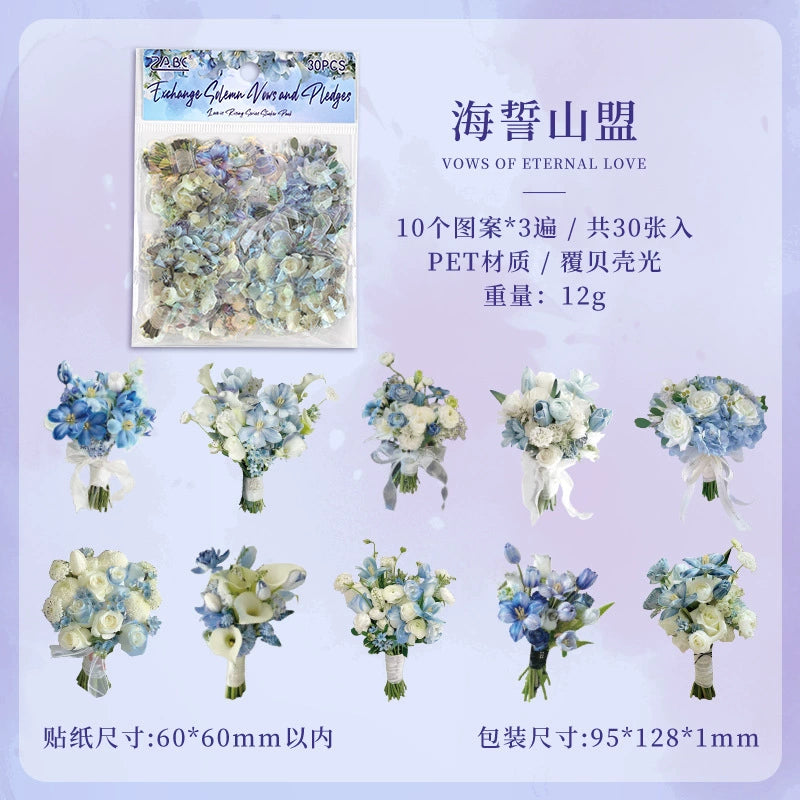 #20065 Flower Bundle Series Sticker