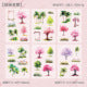 #20075 Tree Series Sticker