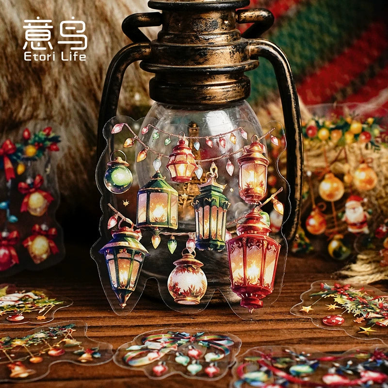 #20119 Fantasy Christmas Series Sticker