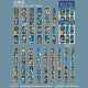#02982 Fairytale Series Sticker