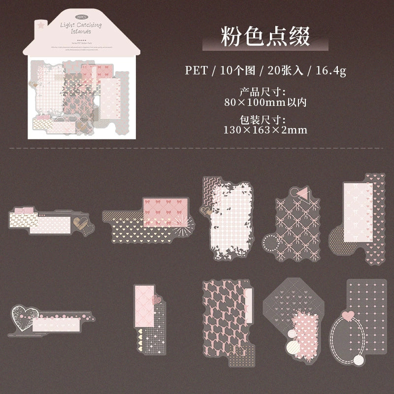 #20916 PET Sticker