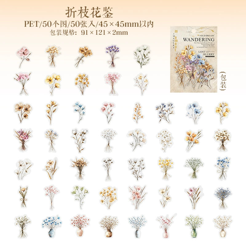 #02963 Vintgage Memory Series Sticker
