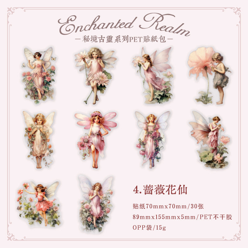 #20142 Fairy Series Sticker