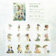 #20004 Rainy Little Girl Series Sticker