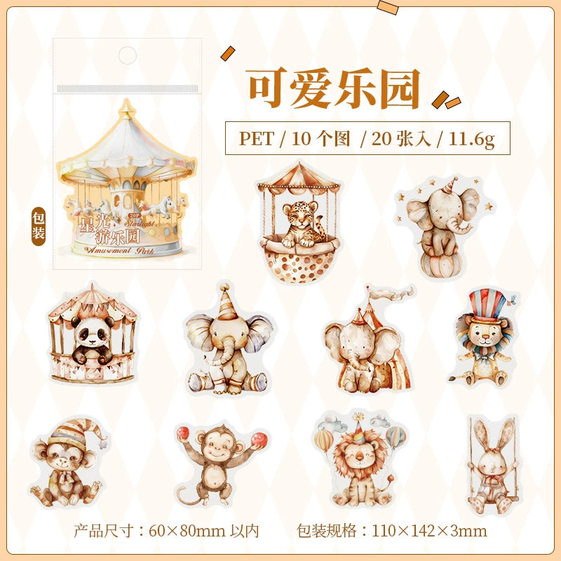 #20132 Fantasy Park Series Sticker